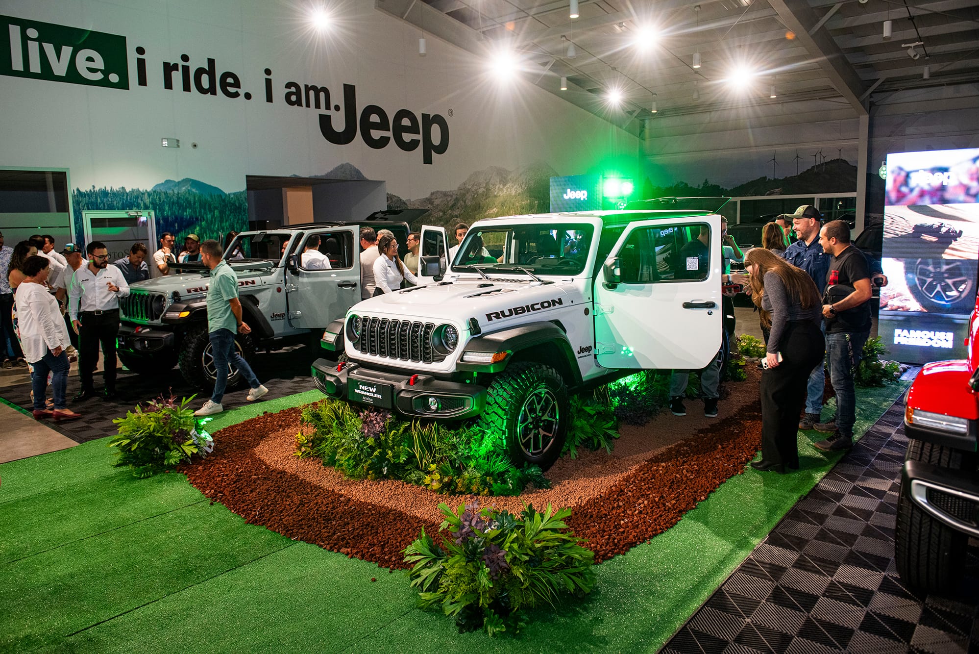 Jeep Wrangler en Costa Rica