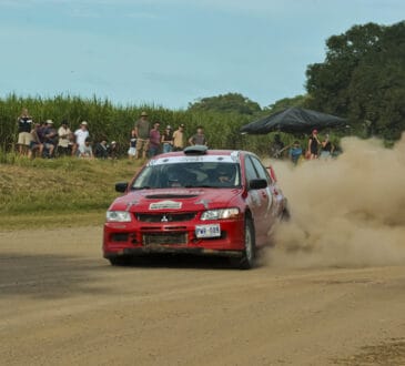 Rally Hacienda El Viejo lo ganan Quesada y Morua
