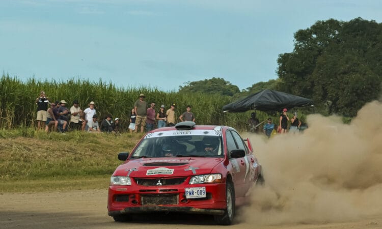 Rally Hacienda El Viejo lo ganan Quesada y Morua
