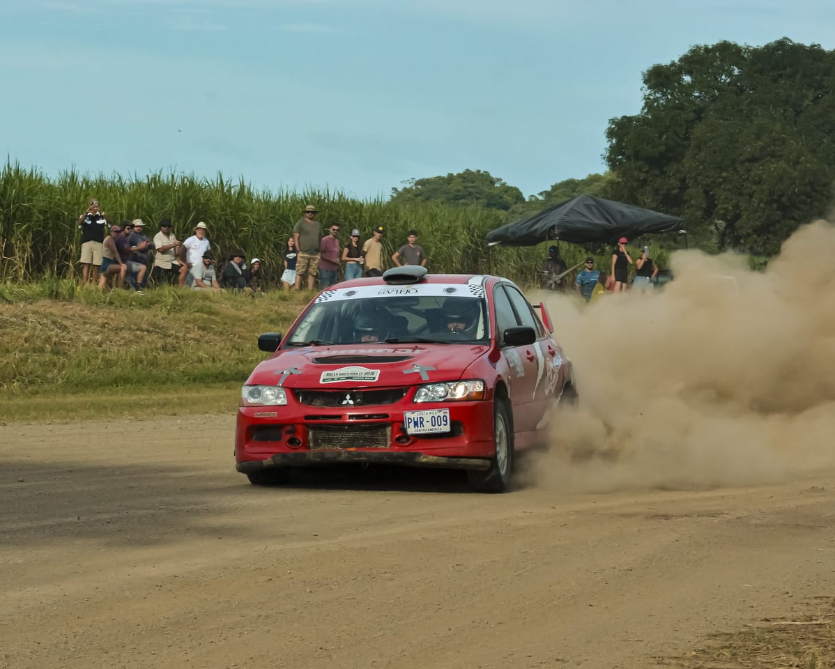 Rally Hacienda El Viejo lo ganan Quesada y Morua