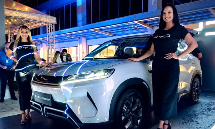 BYD S1 Pro en Costa Rica