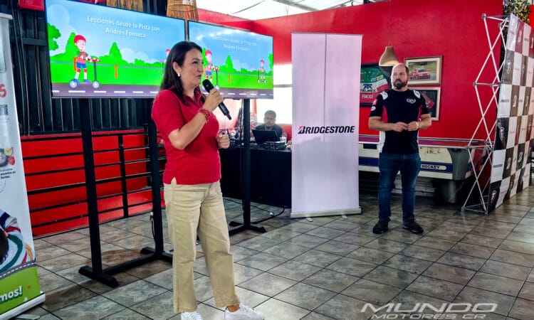 Bridgestone impulsa la educación vial en Costa Rica