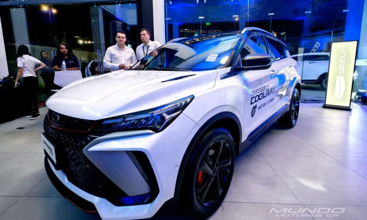 GEELY inaugura su tercera agencia en Costa Rica