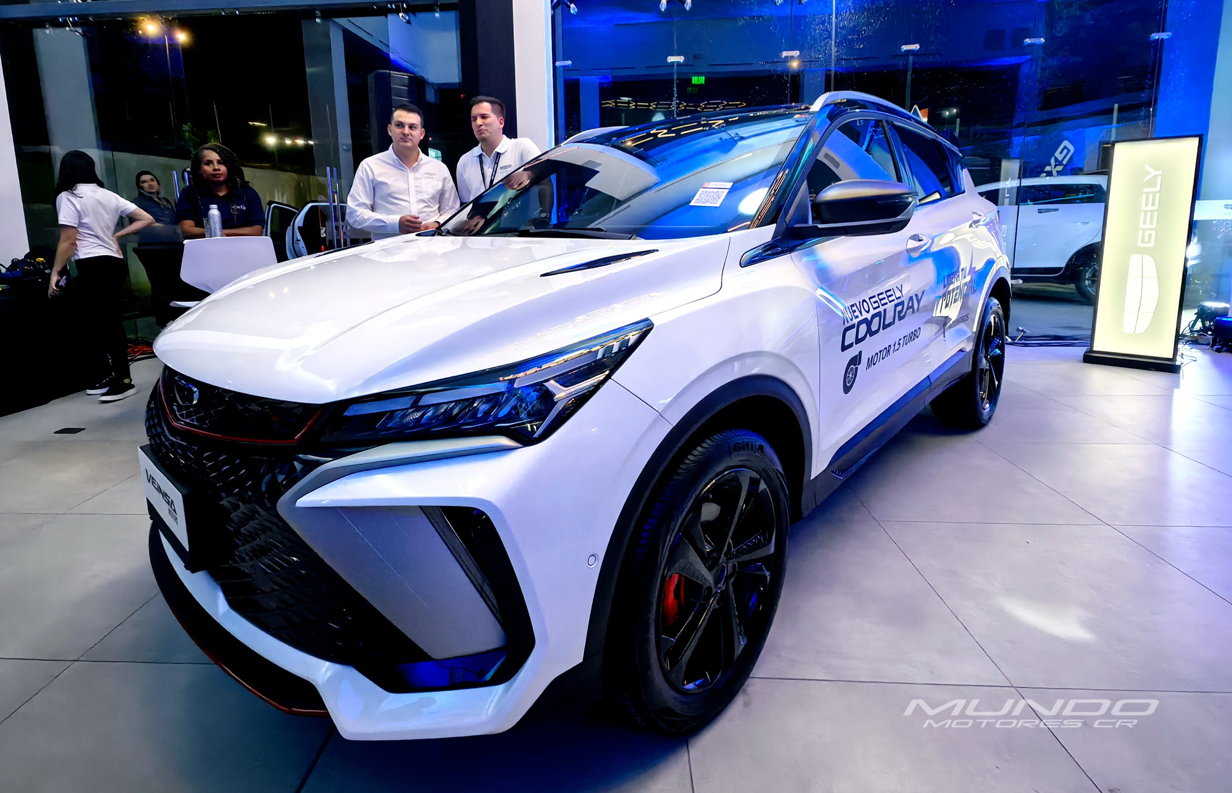 GEELY inaugura su tercera agencia en Costa Rica