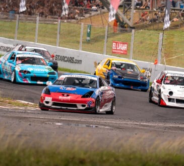 Intensa jornada de automovilismo con la Copa Streamax CR