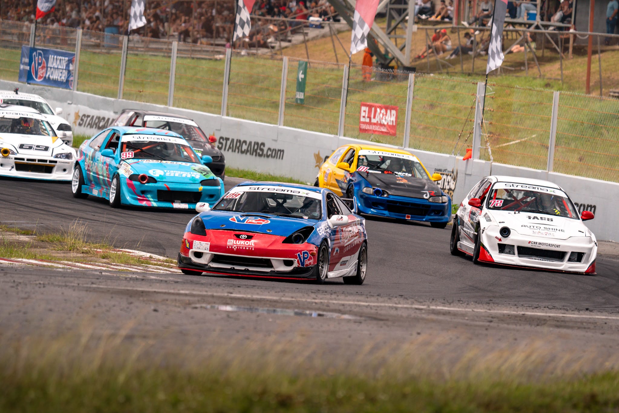Intensa jornada de automovilismo con la Copa Streamax CR