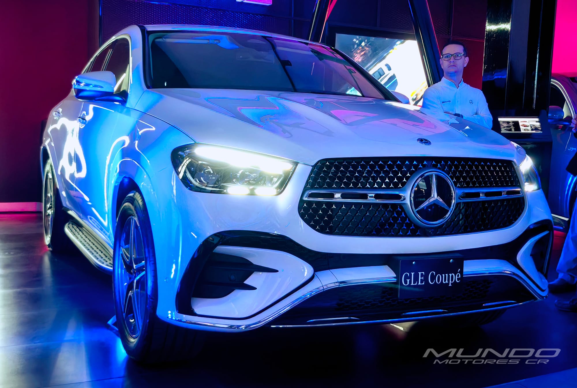 Mercedes Benz Presenta Sus Nuevos Modelos Gla, Gle Y Glc