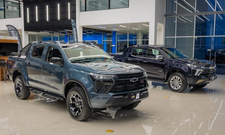 Chevrolet presenta los nuevos Colorado y Trailblazer 2025