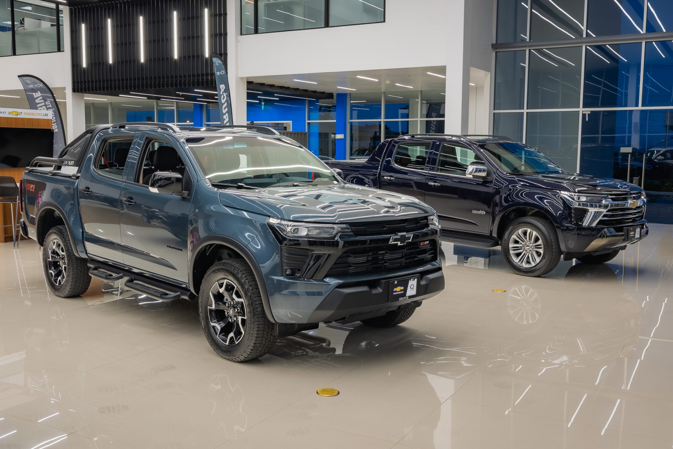 Chevrolet presenta los nuevos Colorado y Trailblazer 2025