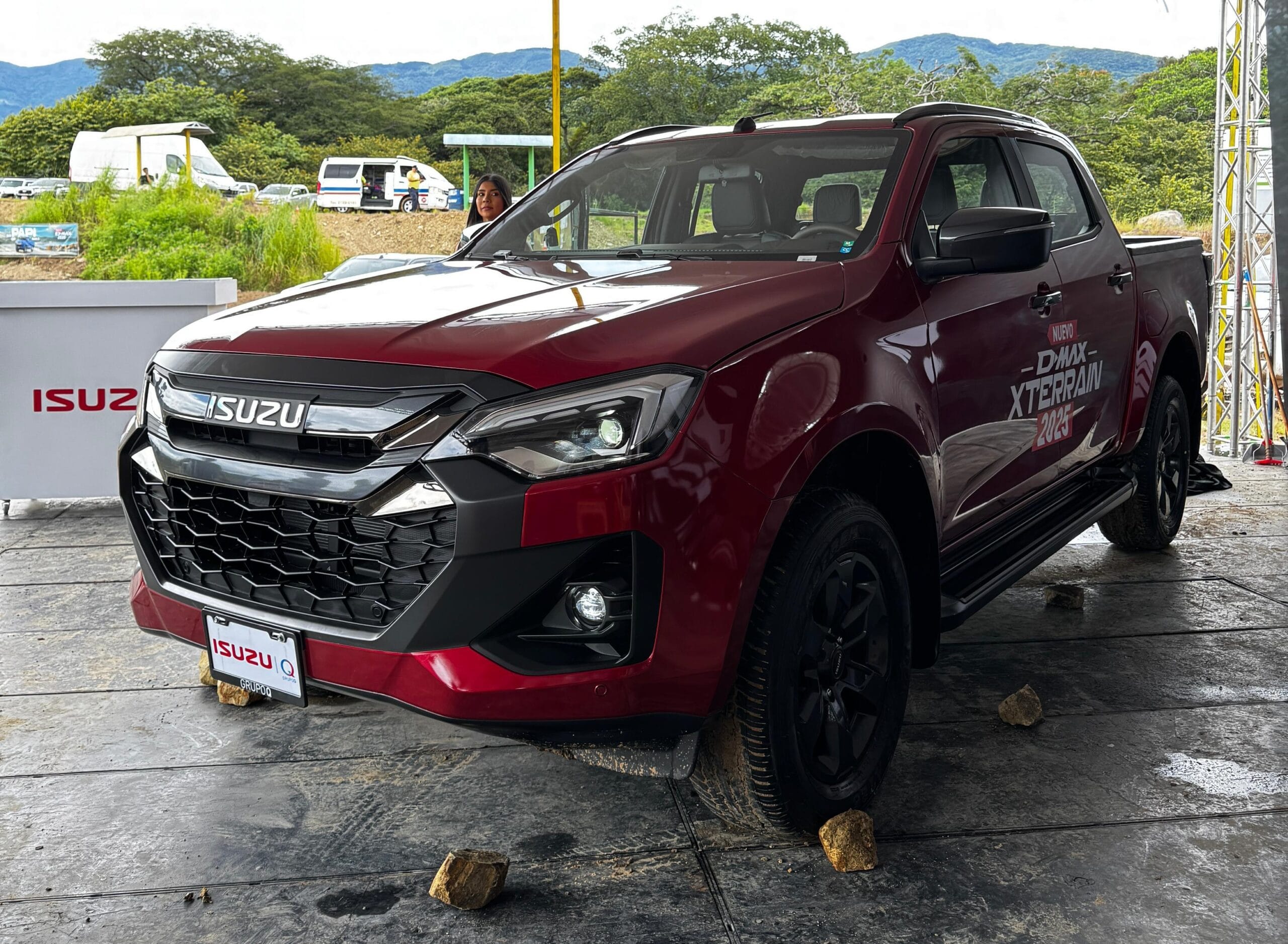 Isuzu presenta su nuevo D-MAX 2025
