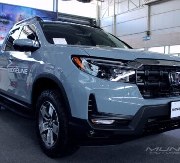 Ficha Técnica Honda Ridgeline 2024