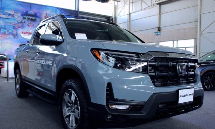 Ficha Técnica Honda Ridgeline 2024