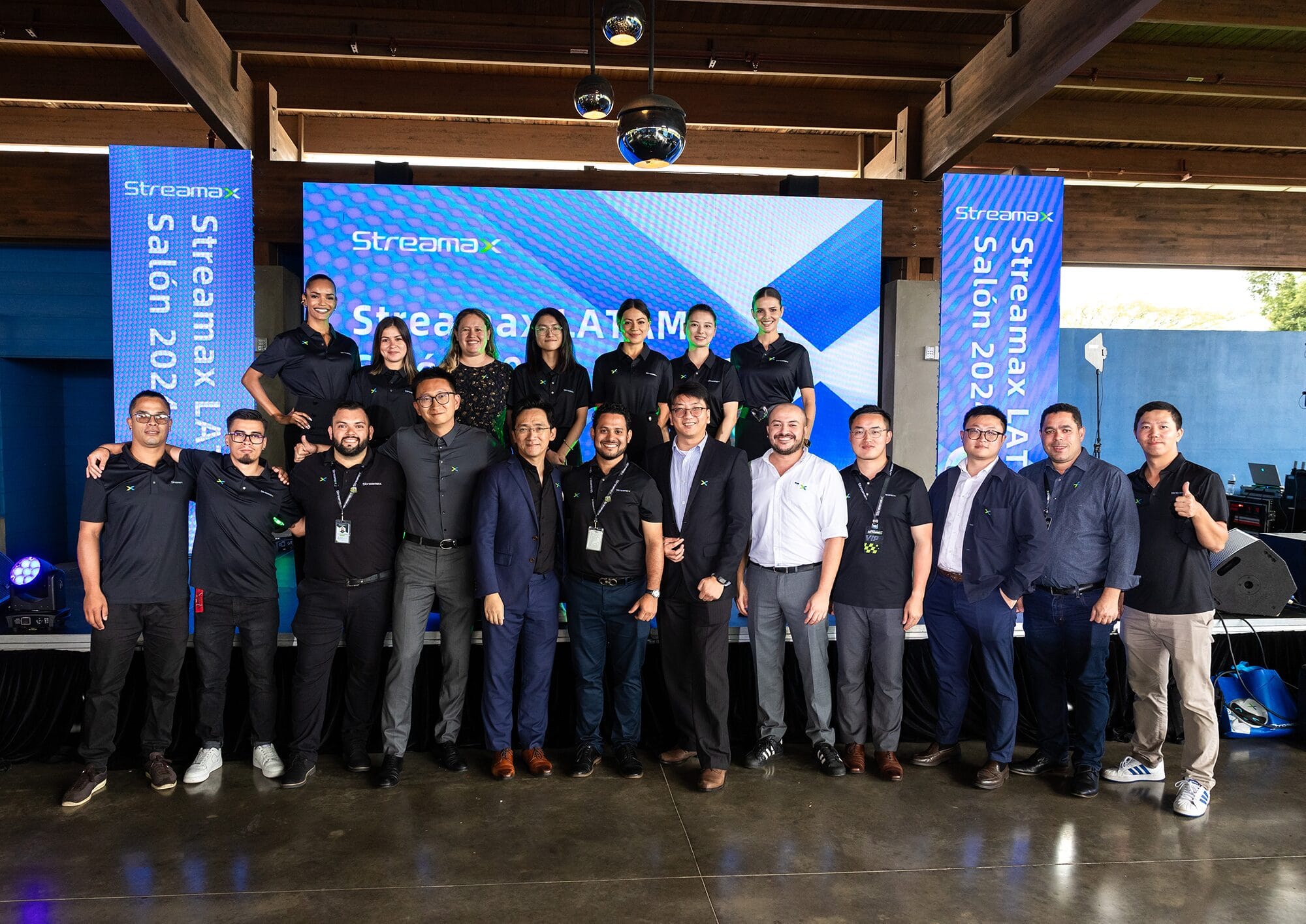 Streamax llega a Costa Rica