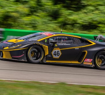 Un Lamborghini más en Las Tres Horas de Costa Rica 2024