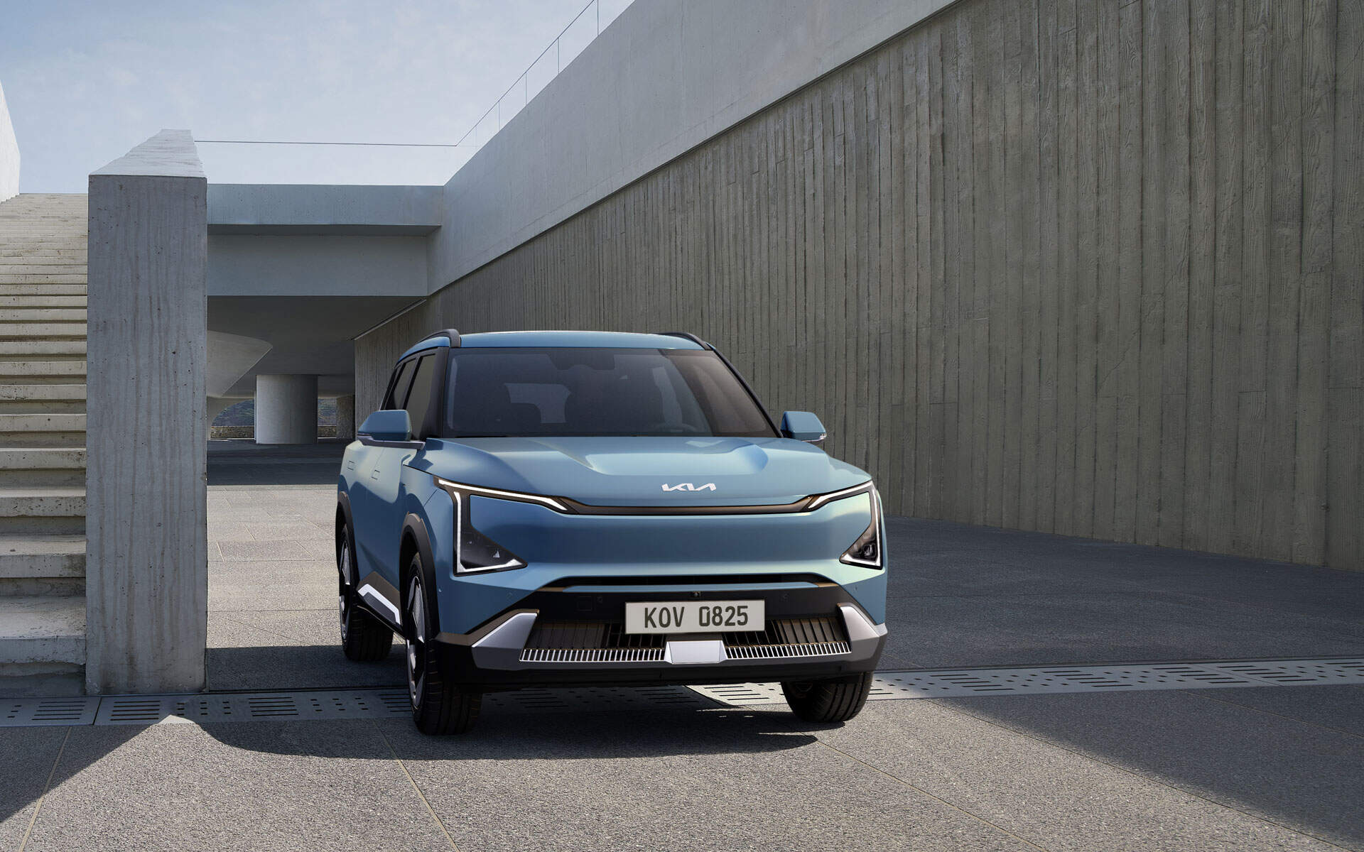 ficha técnica kia ev5