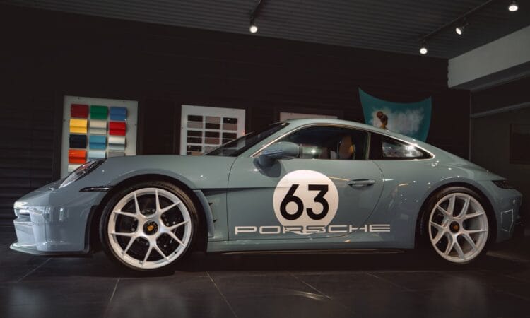 porsche 911 st