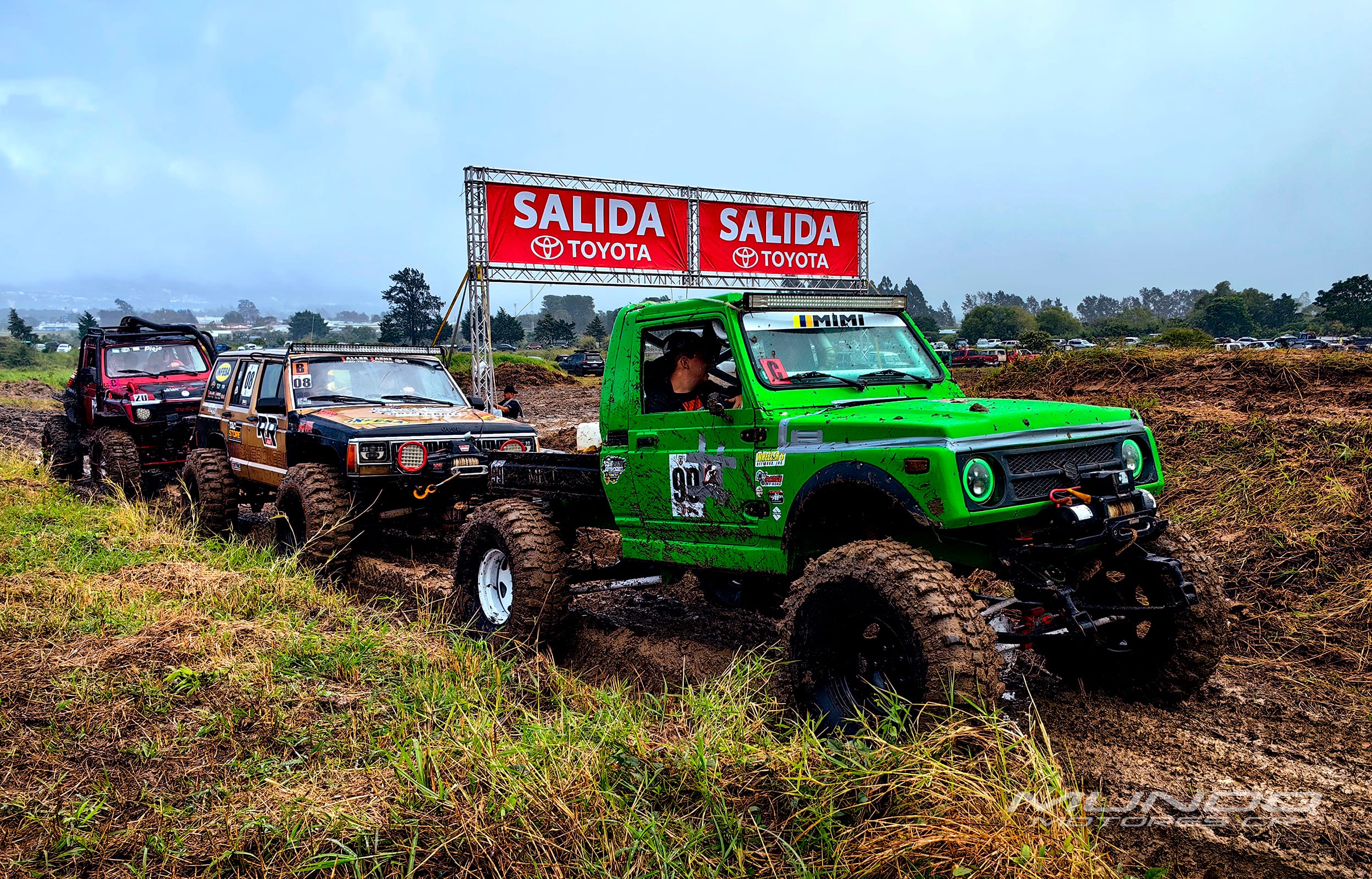 campeones 2024 del desafío 4x4 al límite