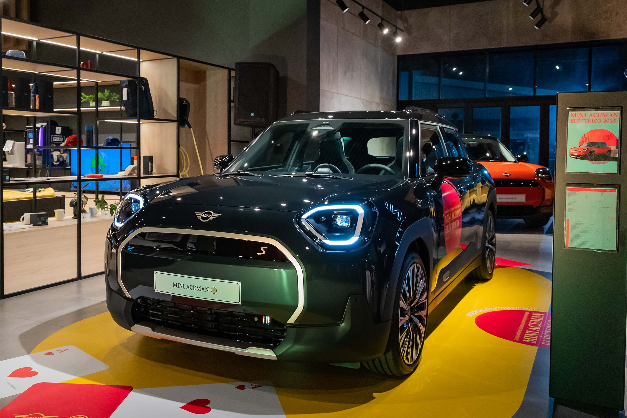 mini electric y aceman