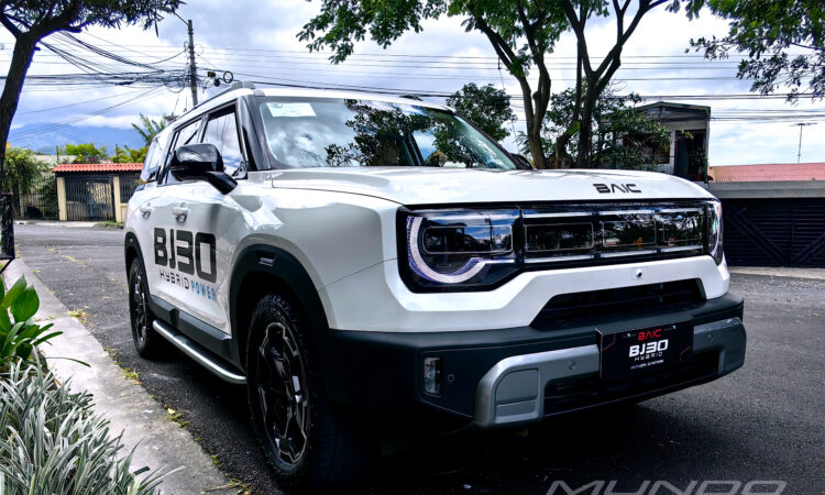 BAIC BJ30 2025