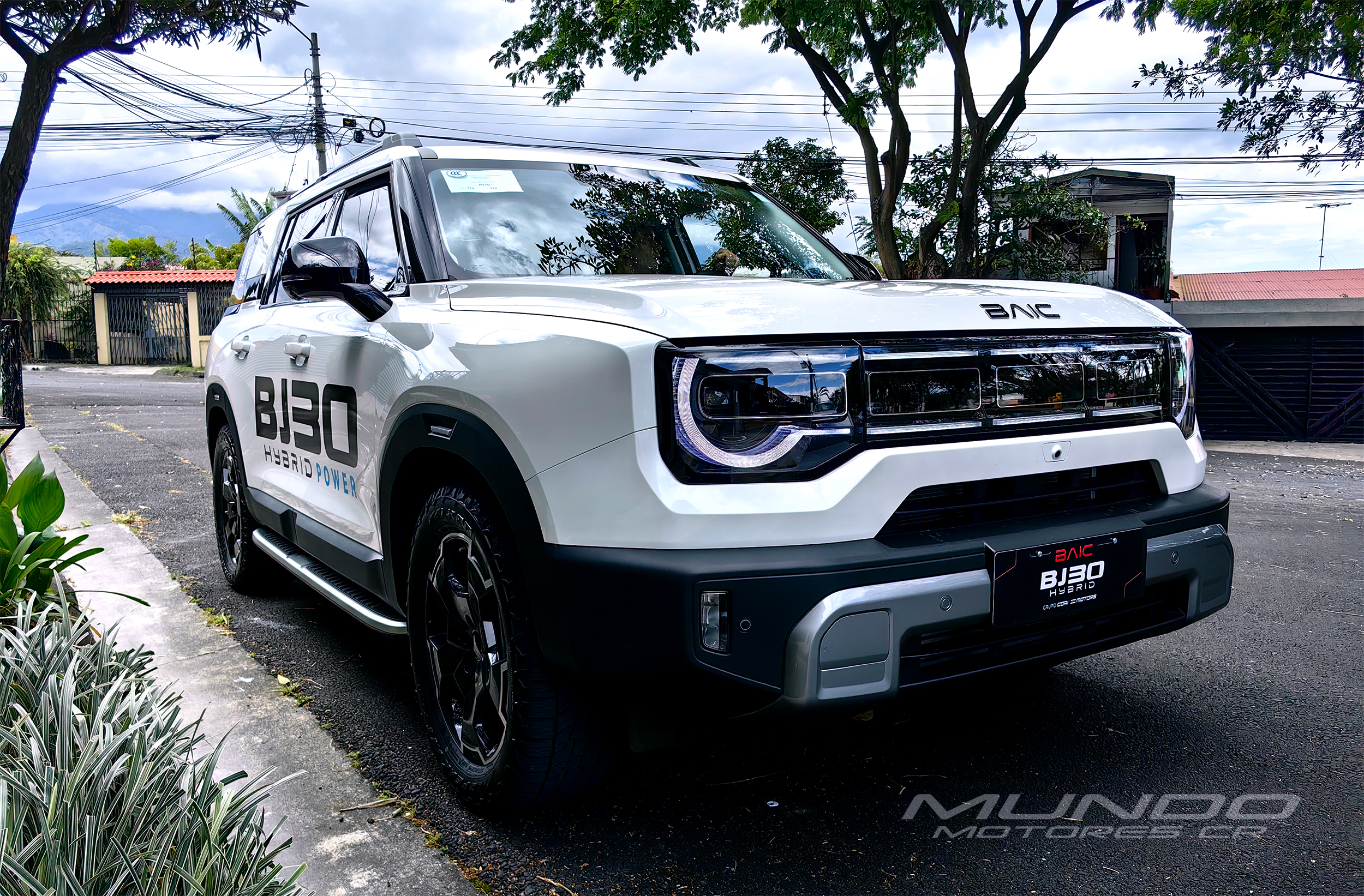 BAIC BJ30 2025