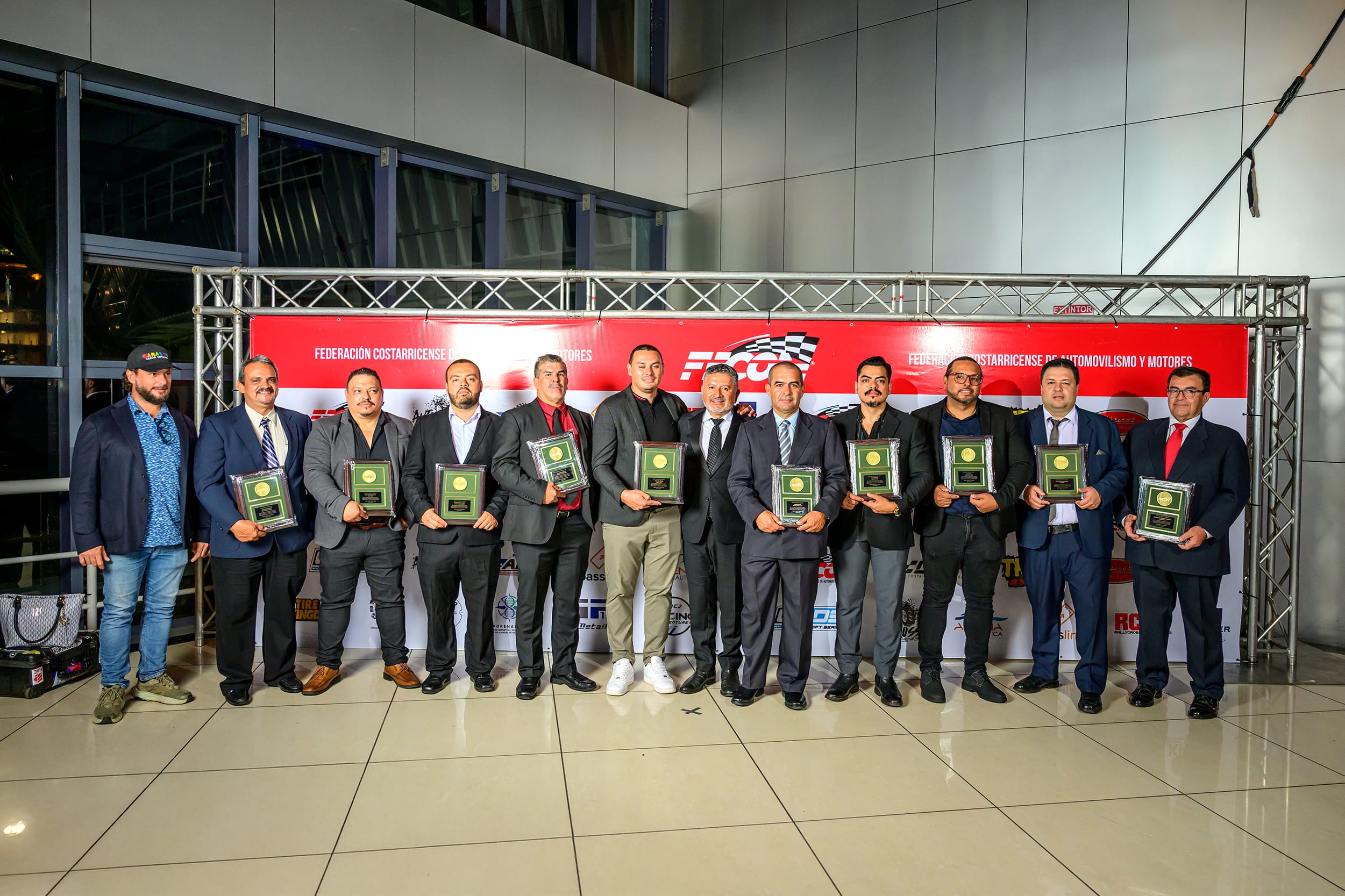fecom premia a los campeones