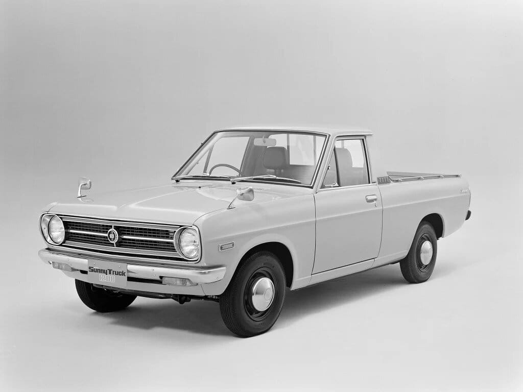ficha técnica datsun 1200 pick up