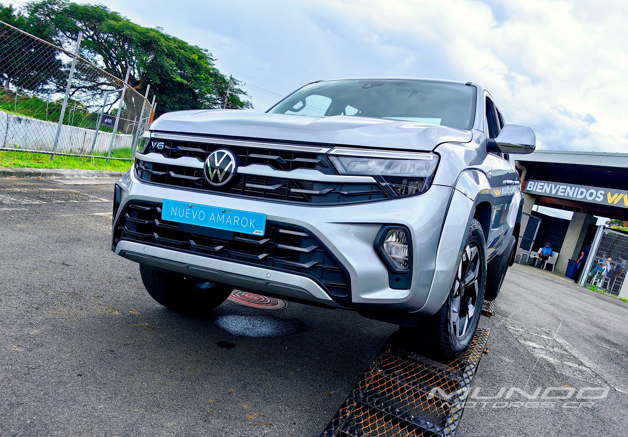 ficha técnica volkswagen amarok 2025