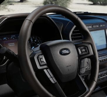 ford patenta su sistema de dirección por cable