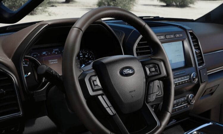 ford patenta su sistema de dirección por cable