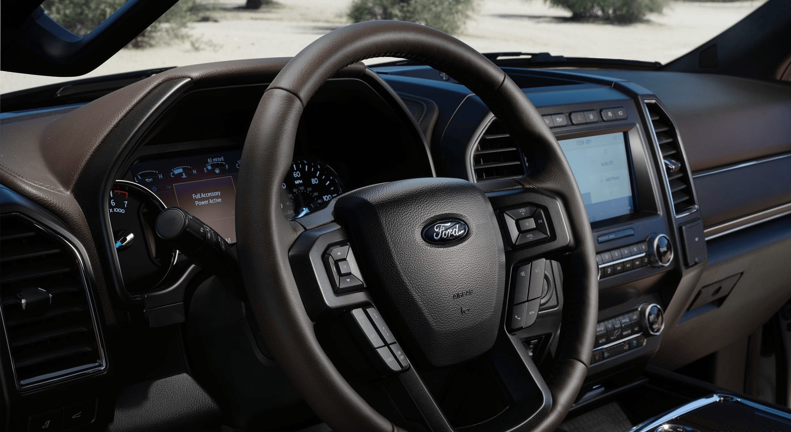 ford patenta su sistema de dirección por cable