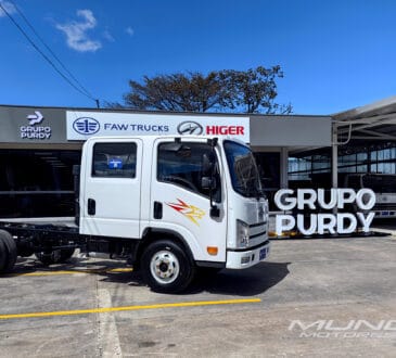 grupo purdy amplía su portafolio con sucursal faw y higer