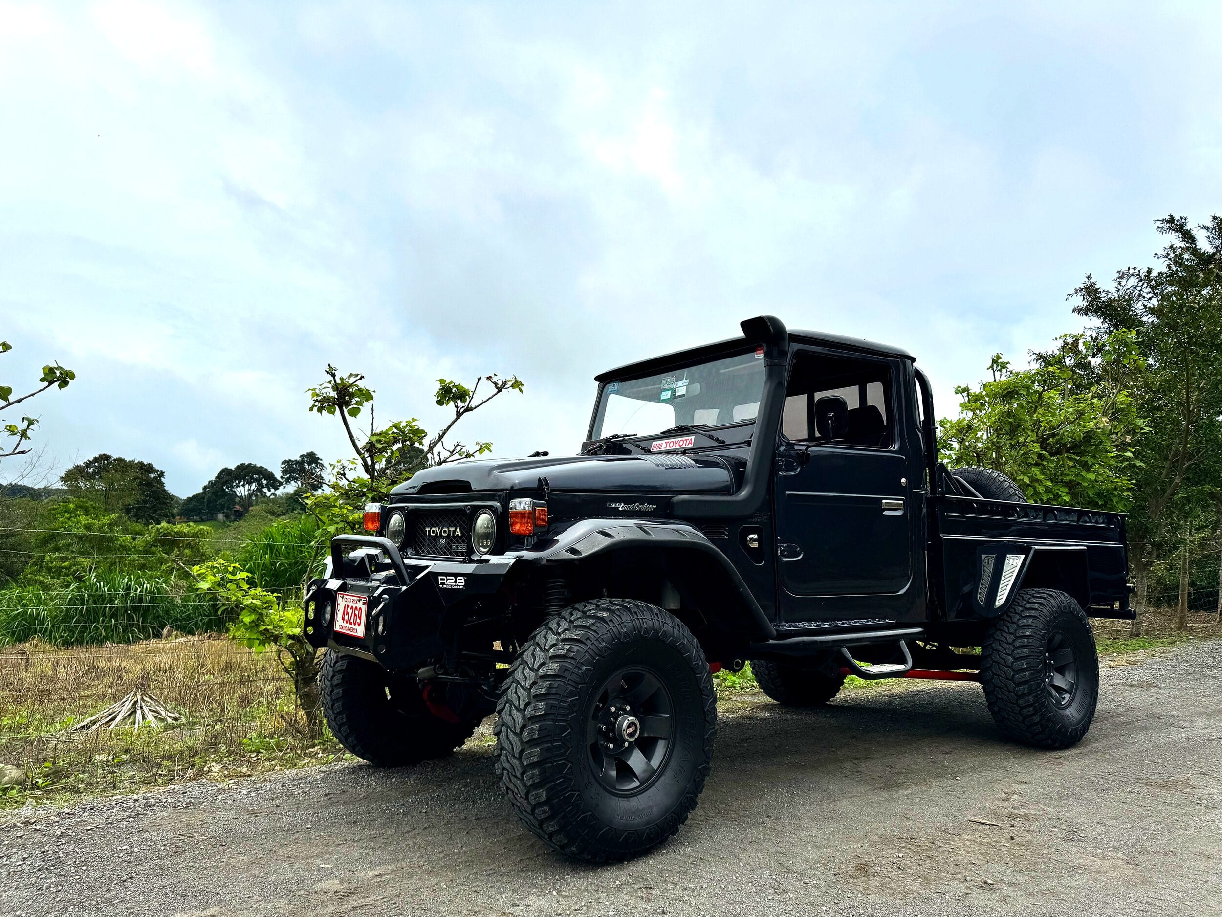 Toyota Land Cruiser HJ45
