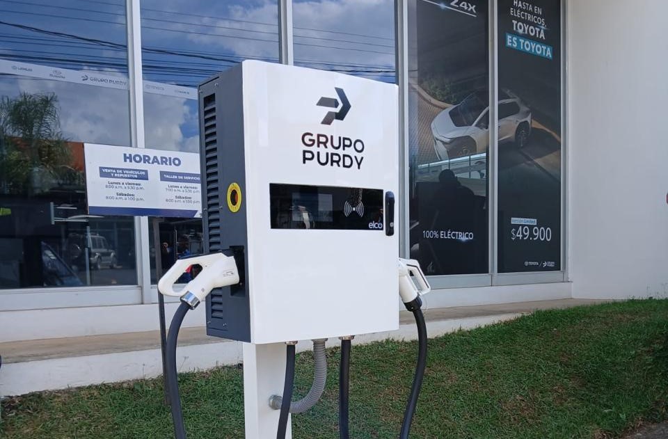 grupo purdy fortalece su red de carga rápida