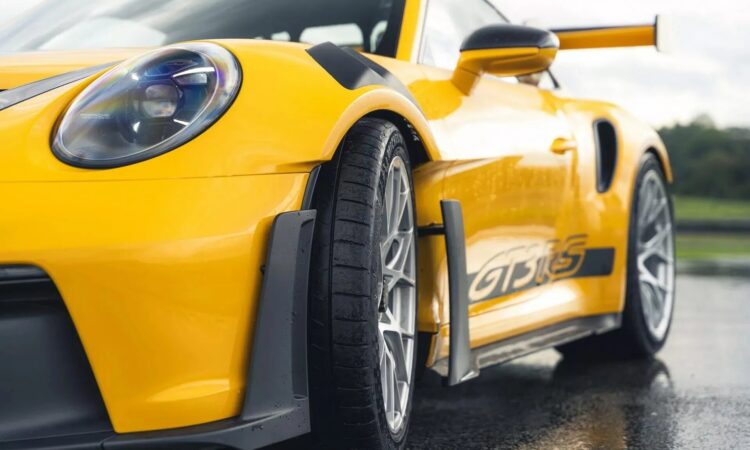 porsche y michelin
