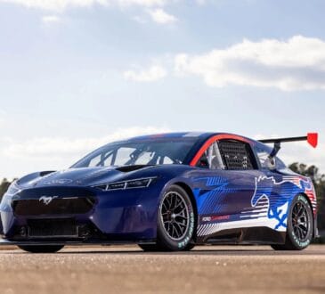 prototipo ford mustang mach e nascar