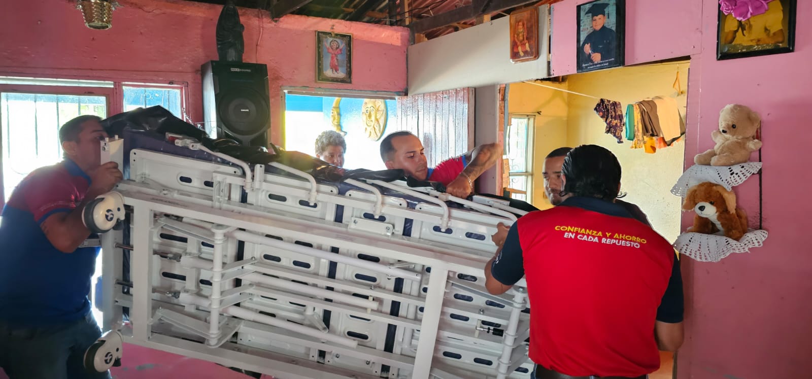 APROENCA de Repuestos La Guaca