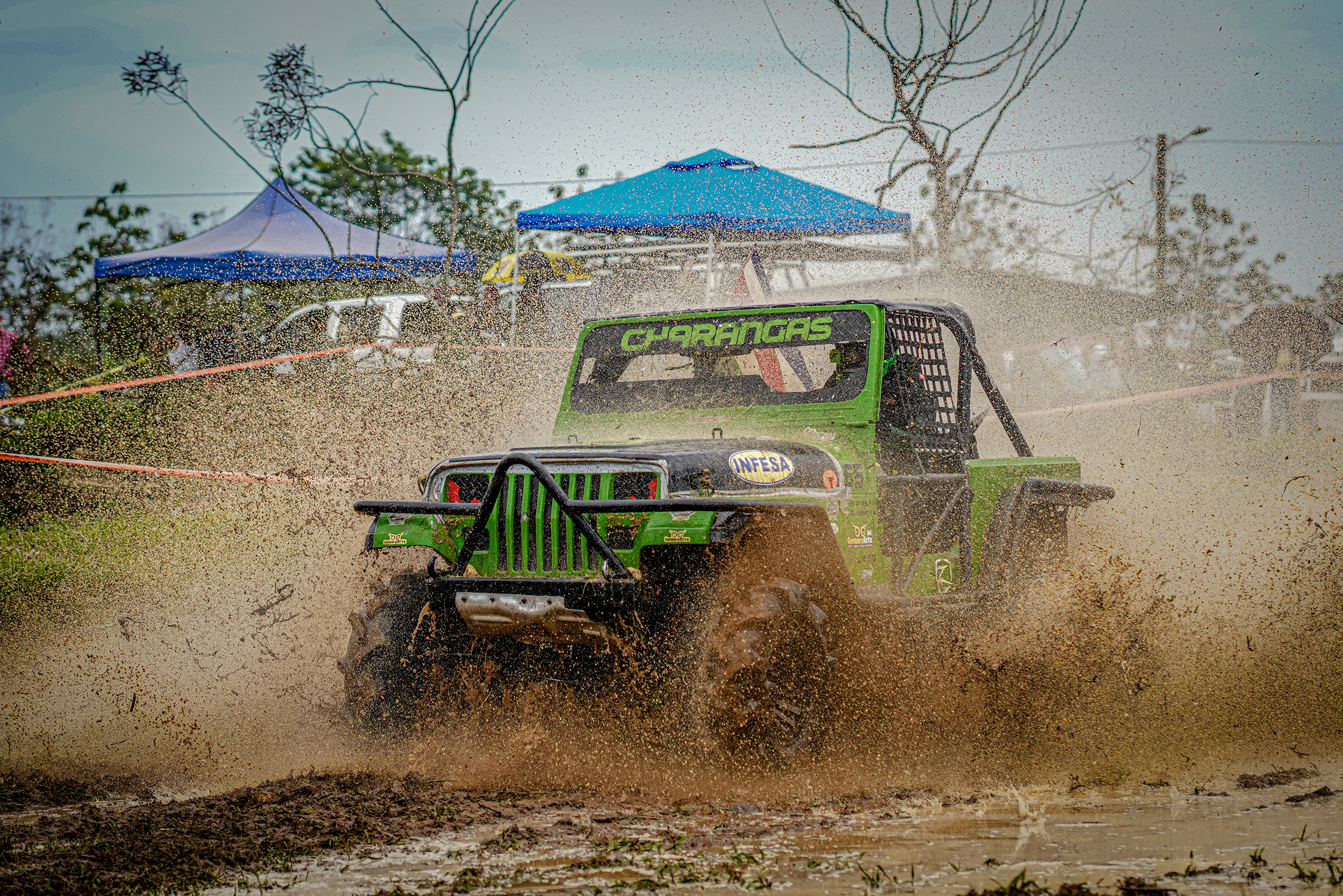 autocross arranca con jornada complicada en san carlos