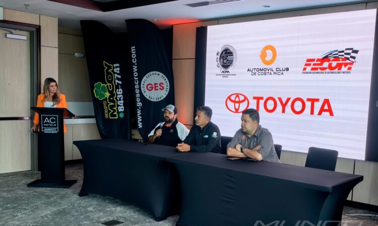 campeonato nacional de rally toyota