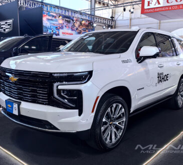 chevrolet presenta la nueva tahoe en expomóvil 2025