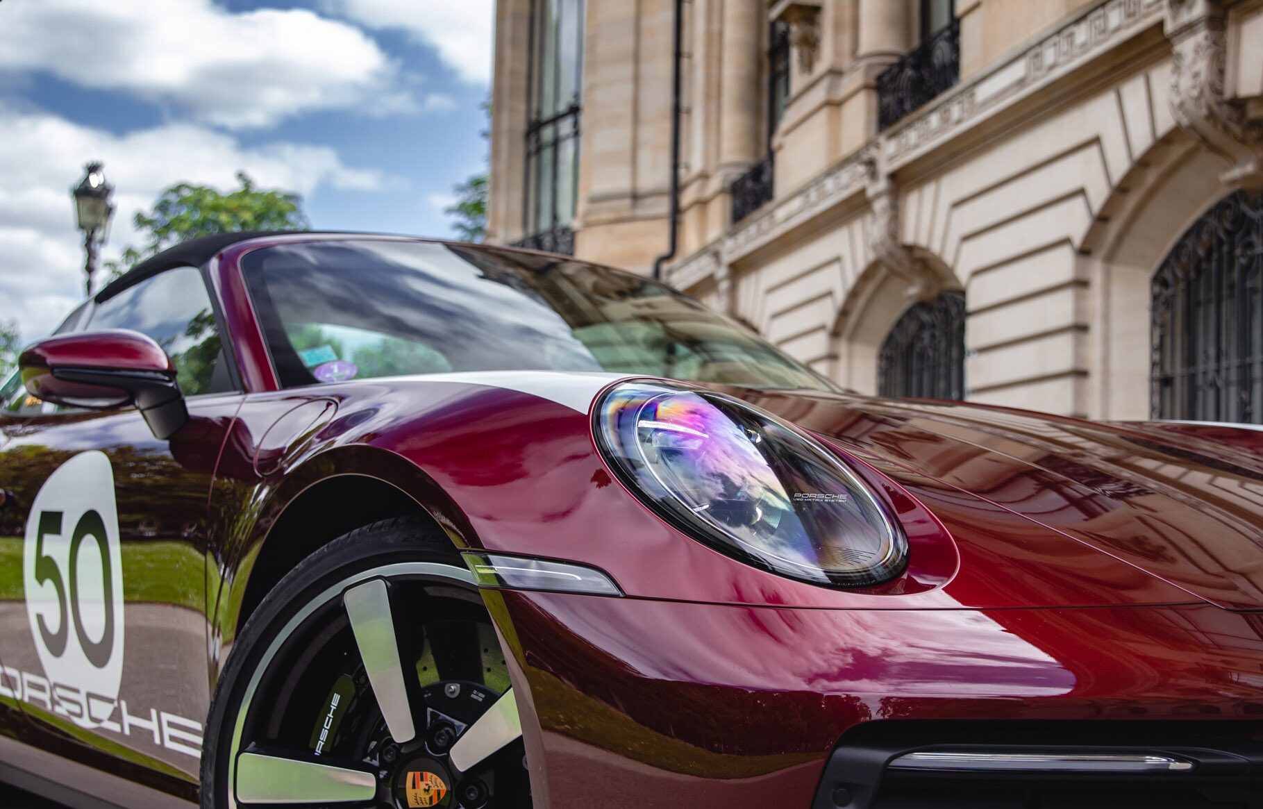 el porsche 911 de edición especial inspirado en los 70's llega con nuevo modelo insignia