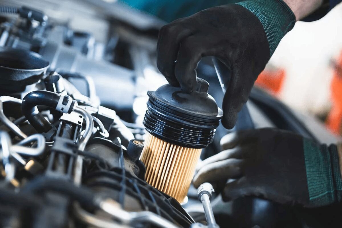 filtro de gasolina