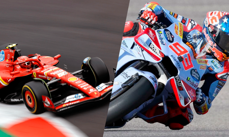 formula 1 vs moto gp