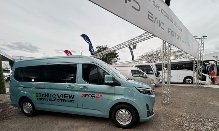 foton lanza el nuevo grand e view