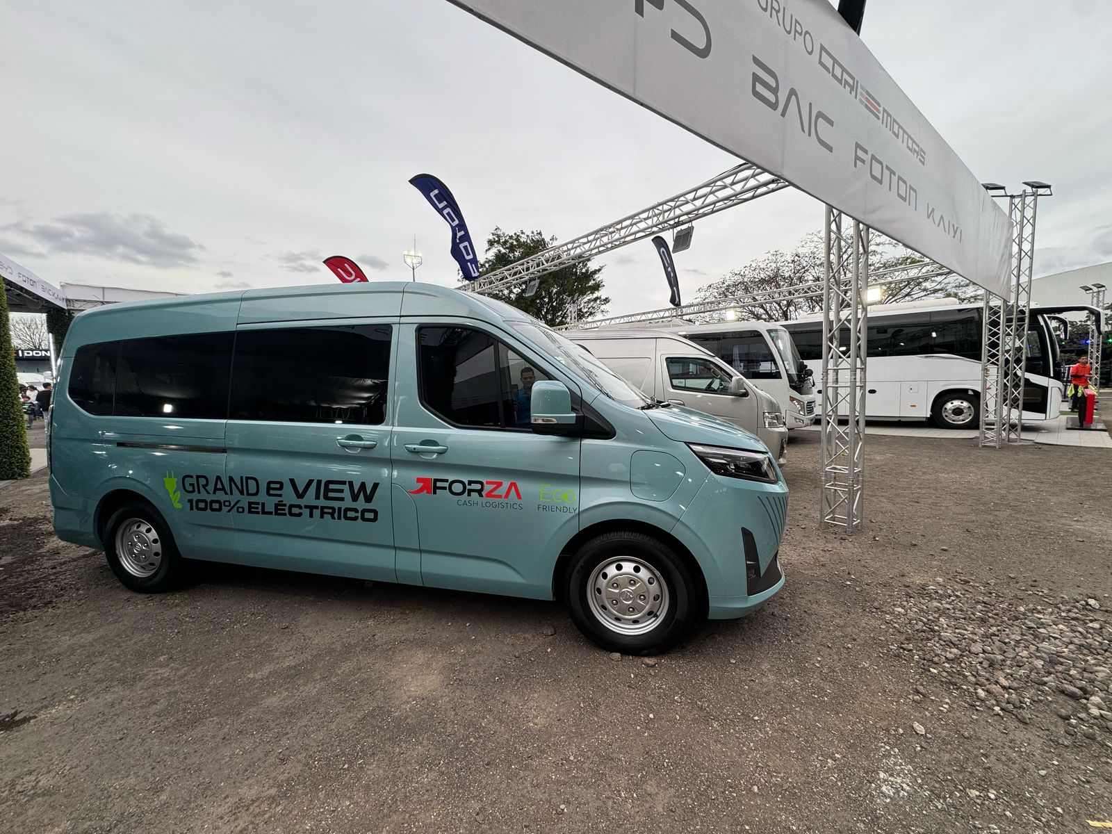 foton lanza el nuevo grand e view