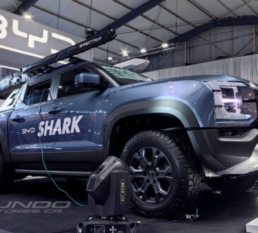 grupo cori motors lanza la nueva byd shark en expomóvil 2025