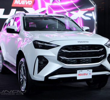 Isuzu lanza su MU-X renovada
