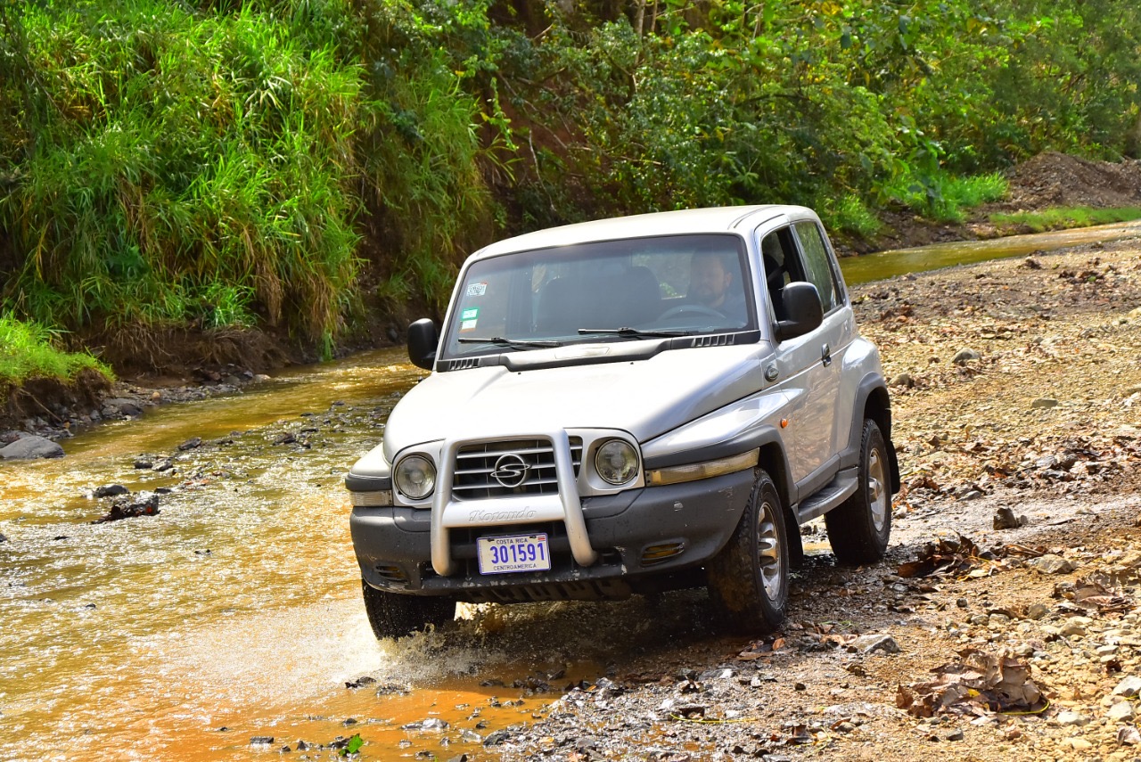 ssangyong korando kj