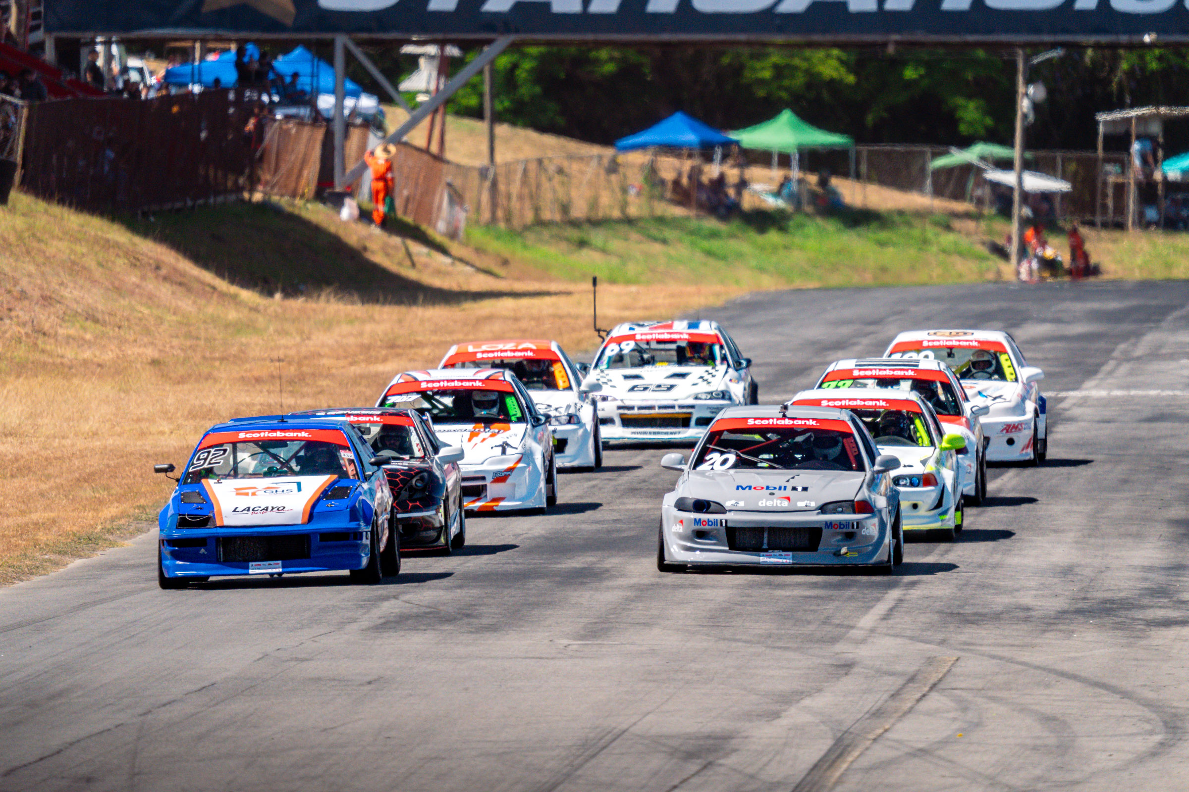 velocidad y adrenalina en la copa scotiabank