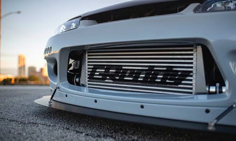 el intercooler en el motor