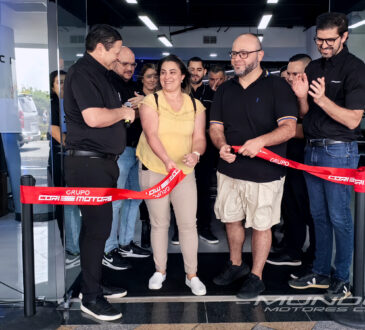nuevo showroom de cori motors en cartago